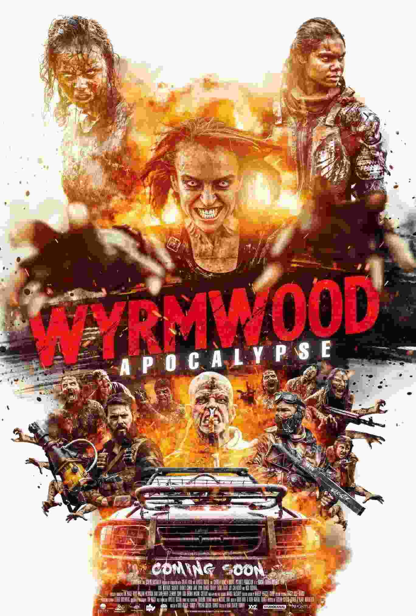 Wyrmwood: Apocalypse (2021) Luke McKenzie